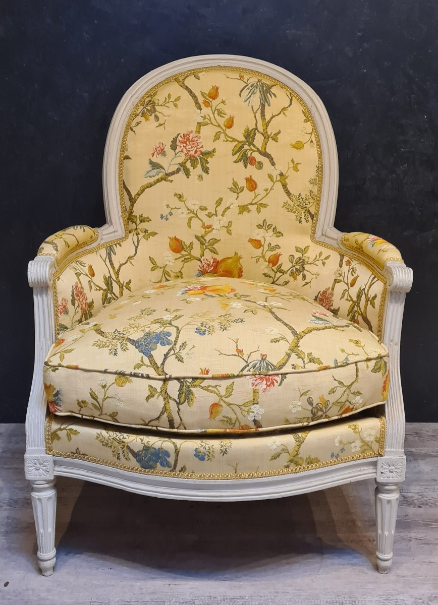 Louis XVI Period Shepherdess Stamped By Antoine Gailliard-photo-2