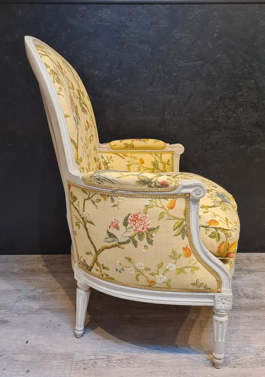 Louis XVI Period Shepherdess Stamped By Antoine Gailliard-photo-4