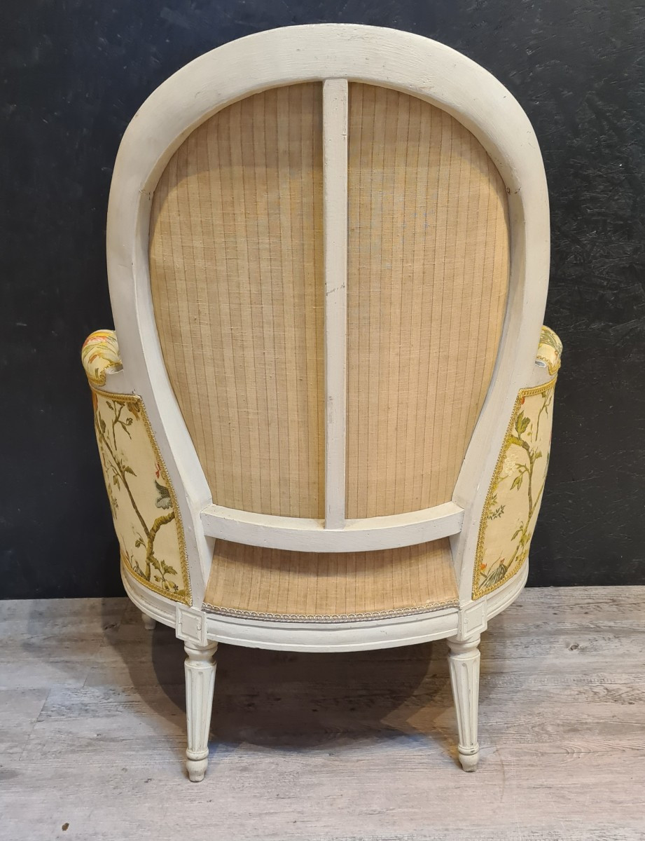 Louis XVI Period Shepherdess Stamped By Antoine Gailliard-photo-1