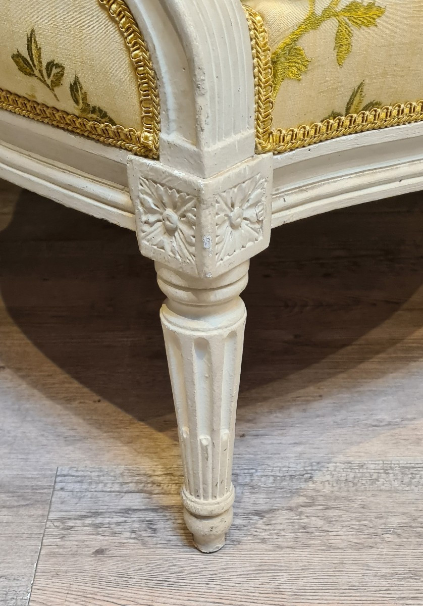 Louis XVI Period Shepherdess Stamped By Antoine Gailliard-photo-3