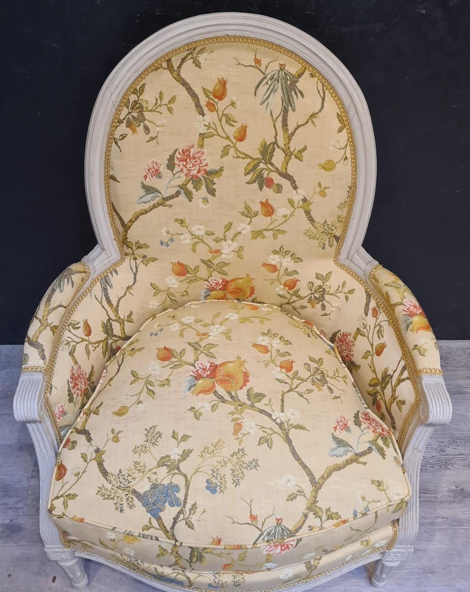 Louis XVI Period Shepherdess Stamped By Antoine Gailliard-photo-5