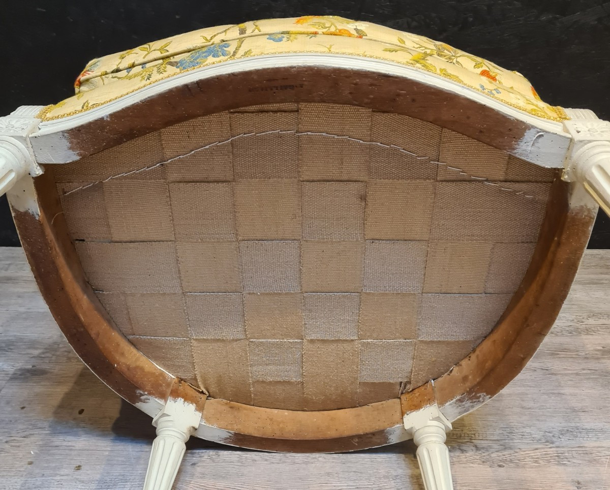 Louis XVI Period Shepherdess Stamped By Antoine Gailliard-photo-6