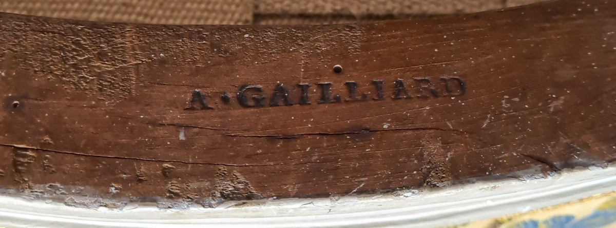 Louis XVI Period Shepherdess Stamped By Antoine Gailliard-photo-7