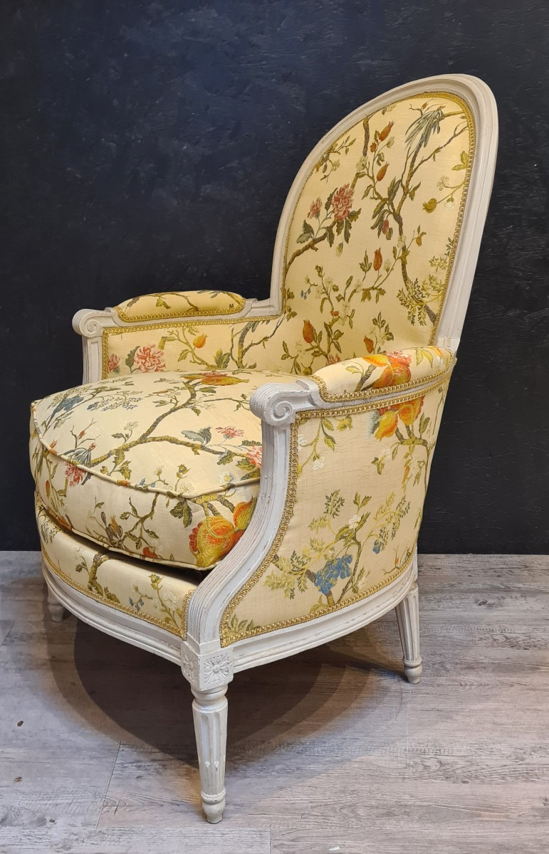 Louis XVI Period Shepherdess Stamped By Antoine Gailliard