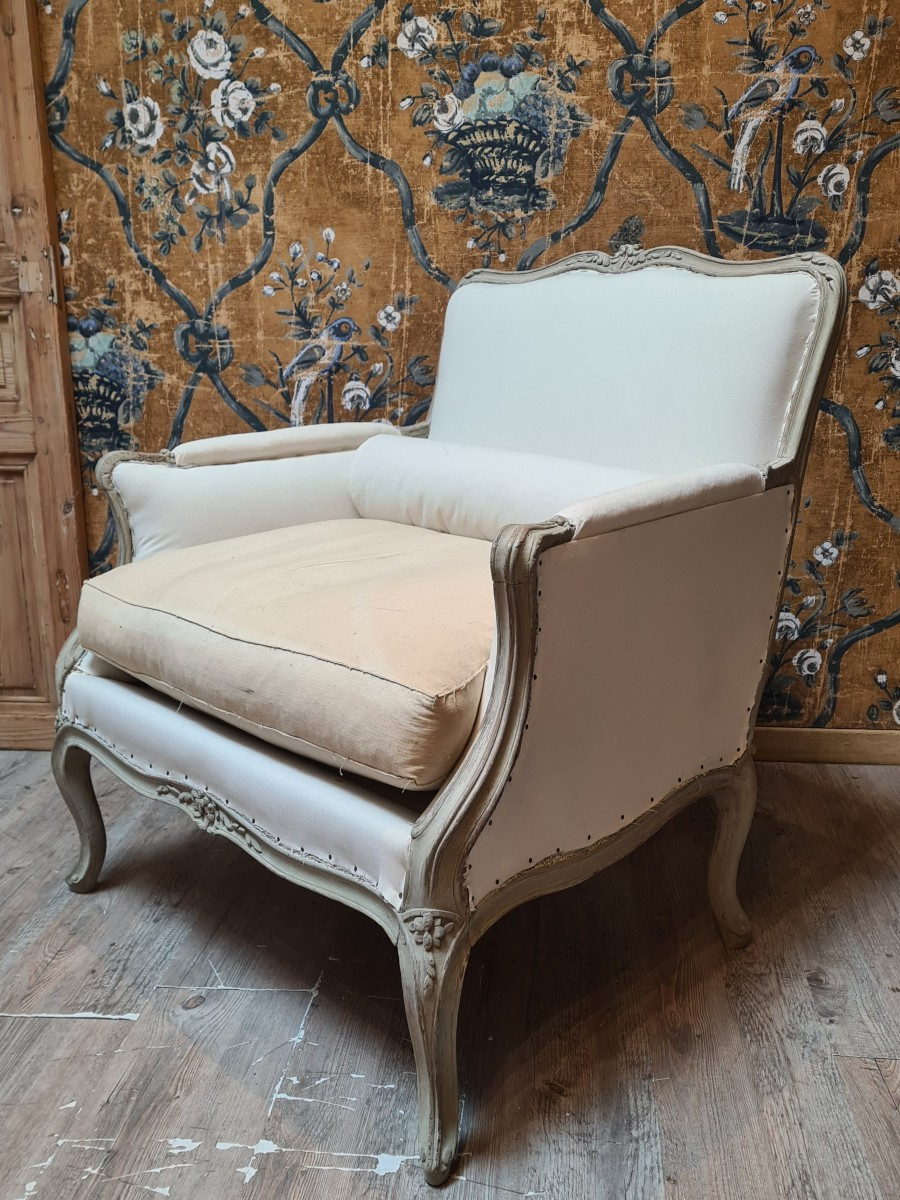 Paire de marquises d'époque Louis XV -photo-3