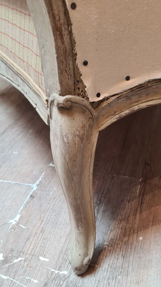 Paire de marquises d'époque Louis XV -photo-3