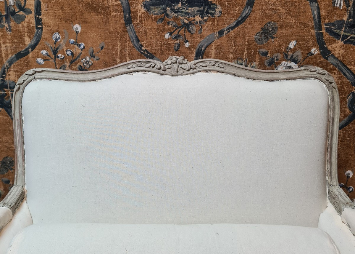 Paire de marquises d'époque Louis XV -photo-6
