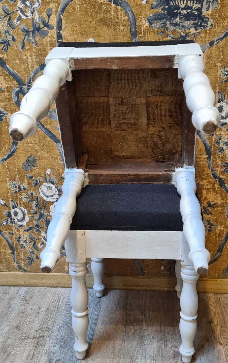 Pair Of Empire Period Stools-photo-2