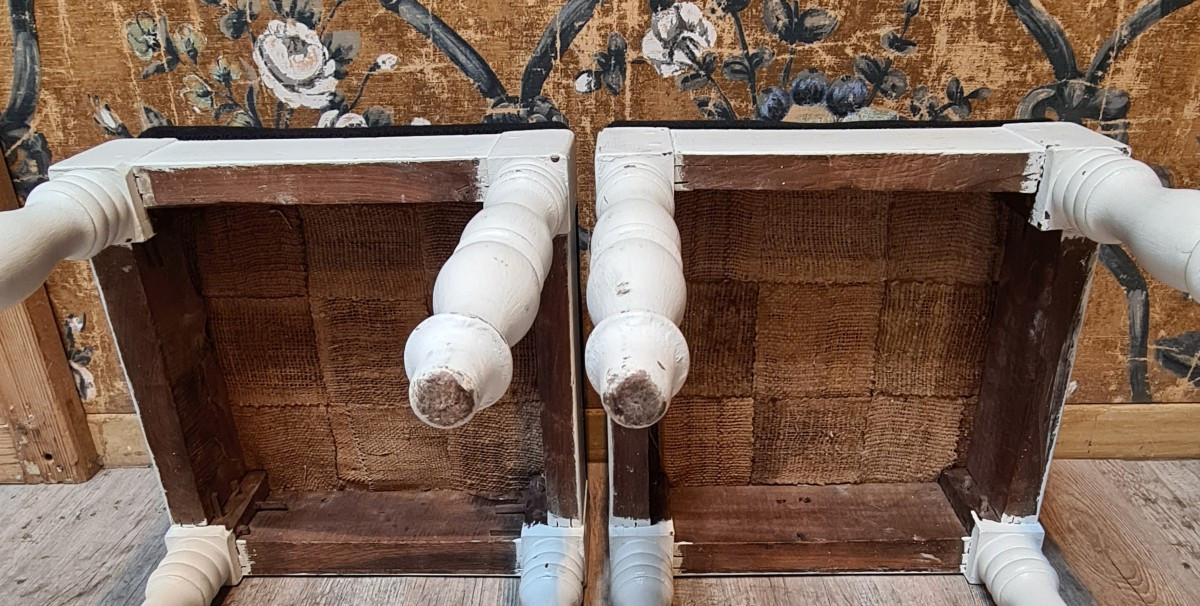 Pair Of Empire Period Stools-photo-4