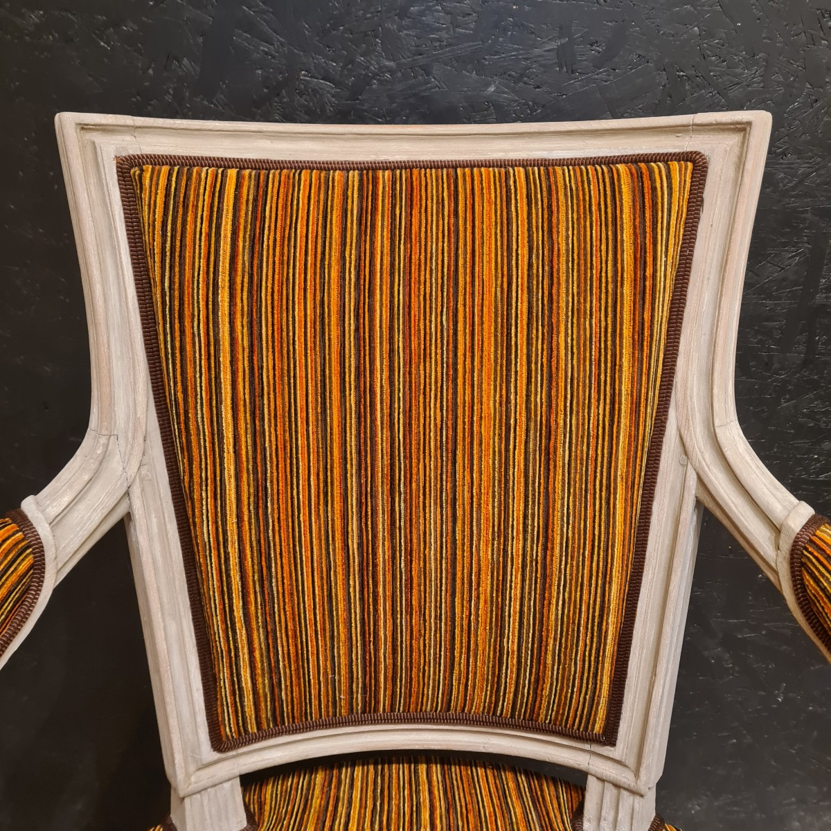 Louis XVI Cabriolet Armchair -photo-6