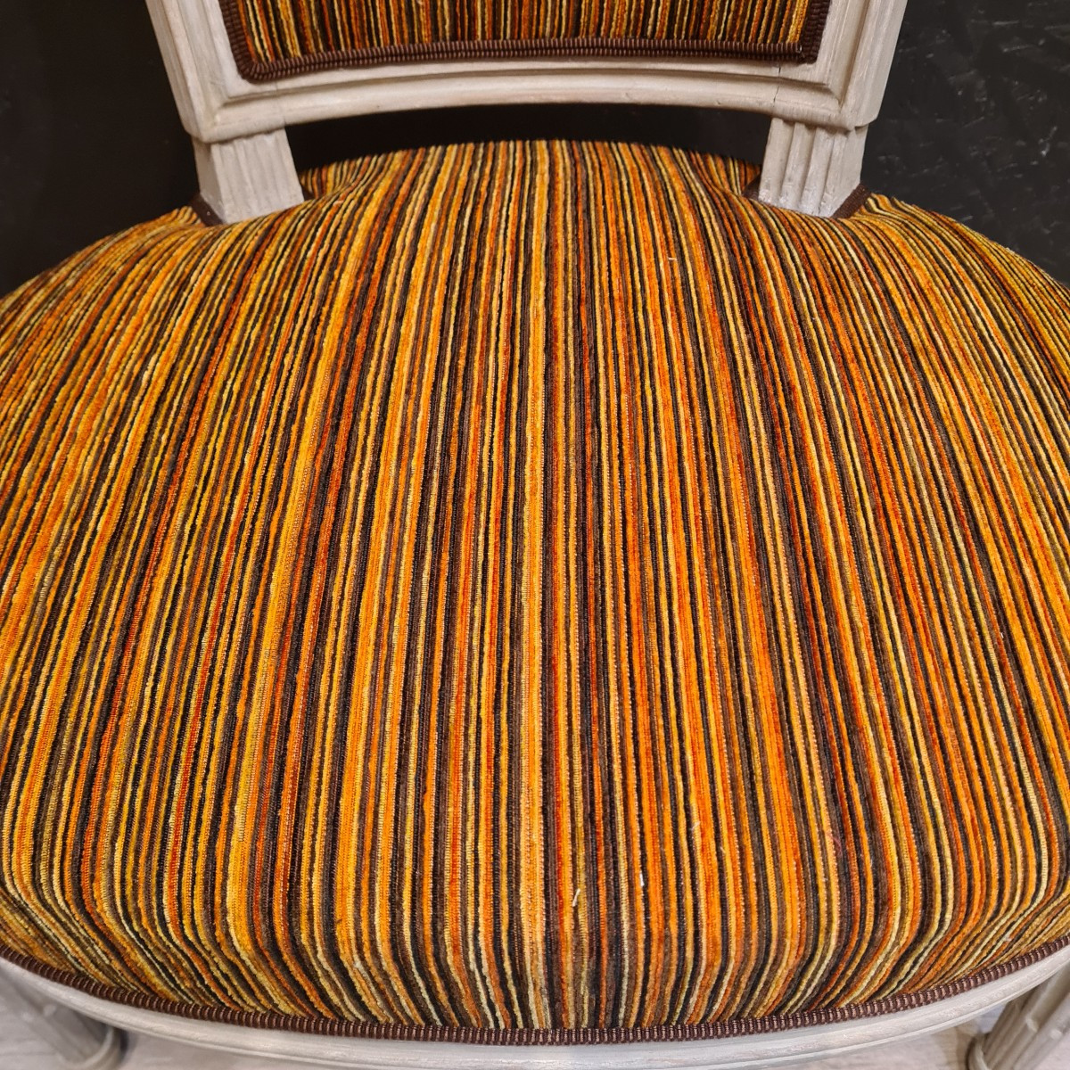 Louis XVI Cabriolet Armchair -photo-7