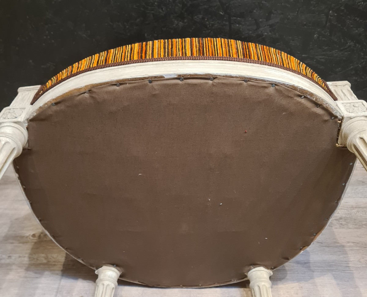 Louis XVI Cabriolet Armchair -photo-8