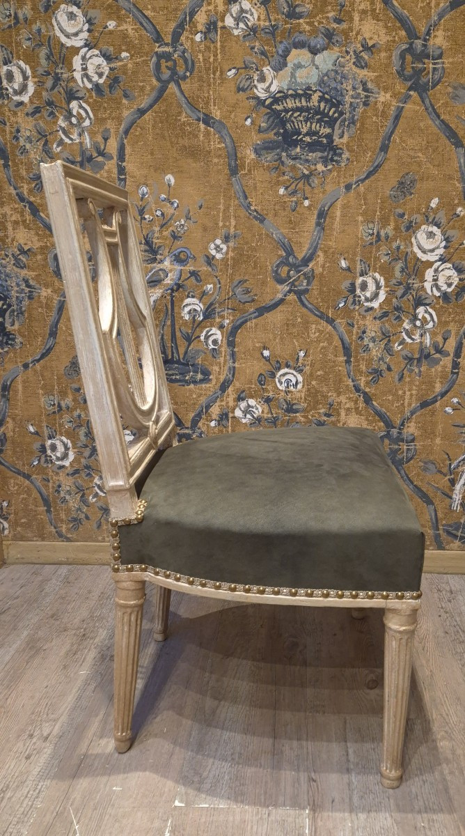 Louis XVI Period Armchair -photo-3