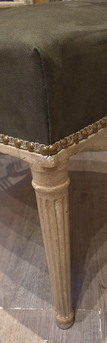 Louis XVI Period Armchair -photo-2