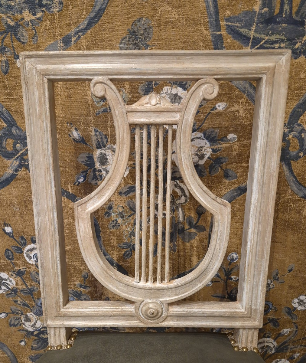 Louis XVI Period Armchair -photo-3