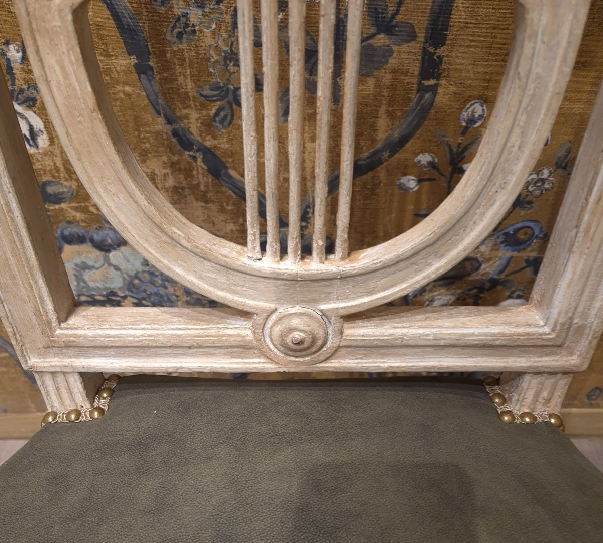 Louis XVI Period Armchair -photo-4