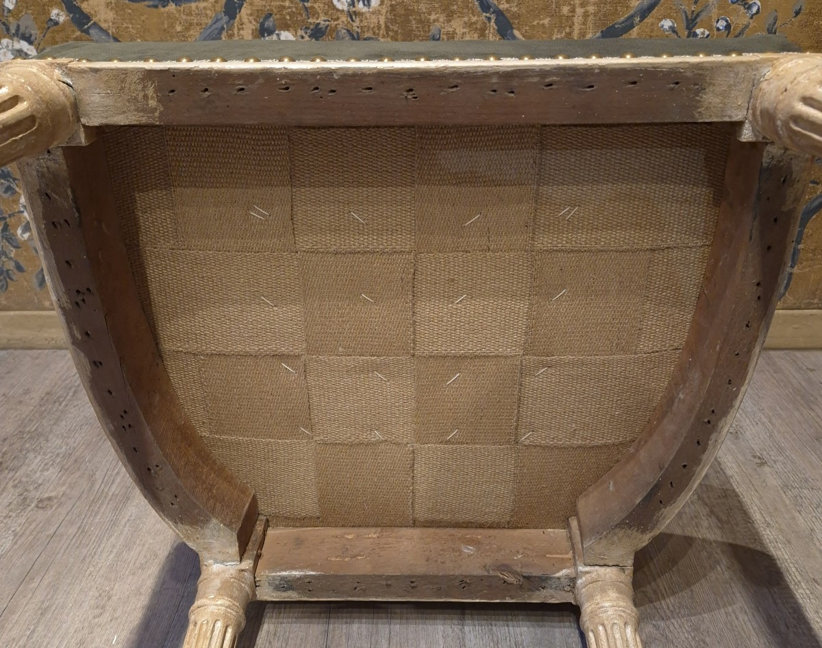 Louis XVI Period Armchair -photo-6