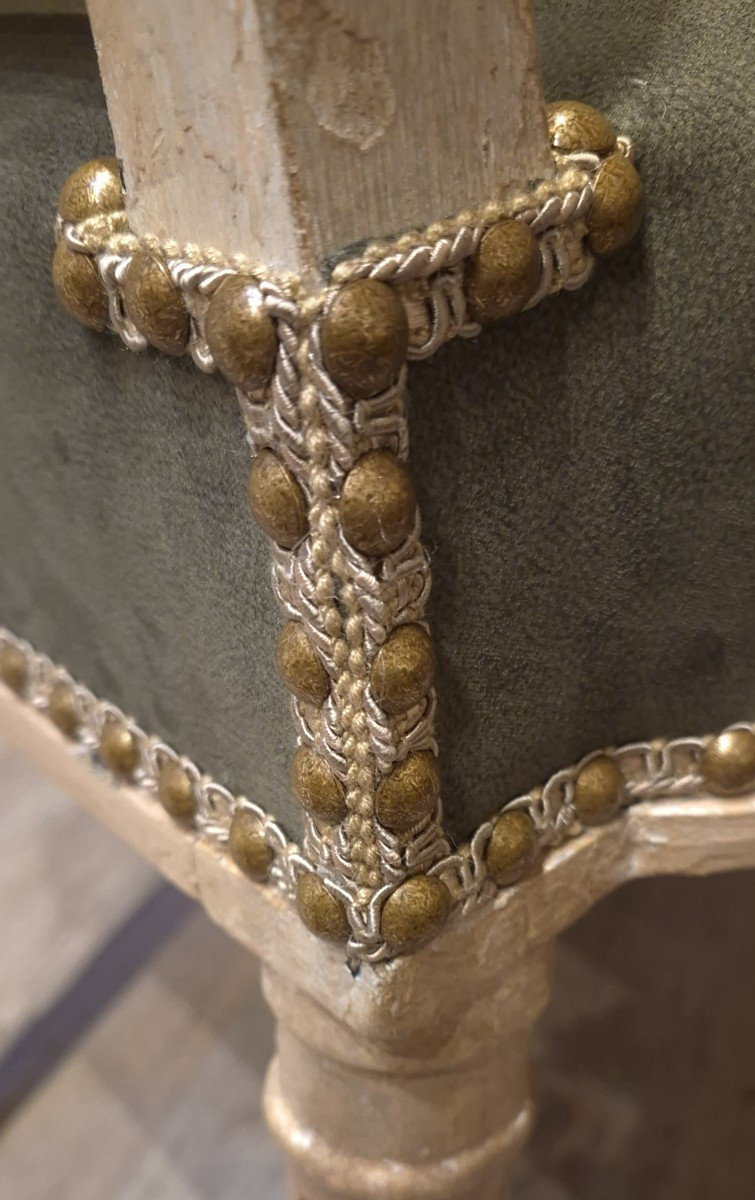 Louis XVI Period Armchair -photo-7