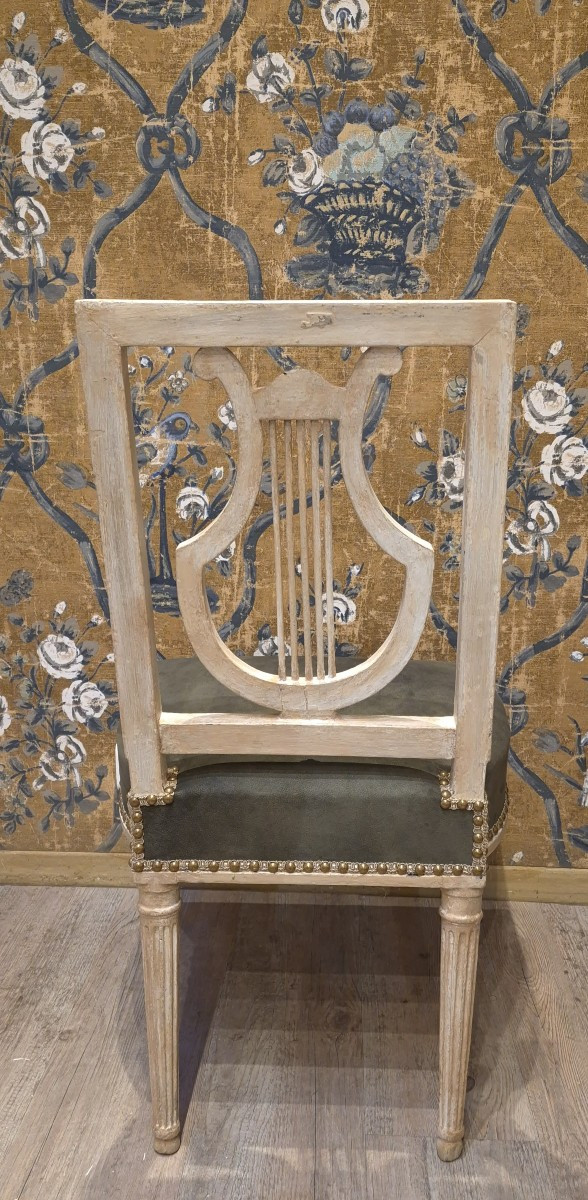 Louis XVI Period Armchair -photo-8