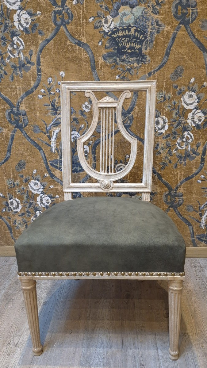 Louis XVI Period Armchair 