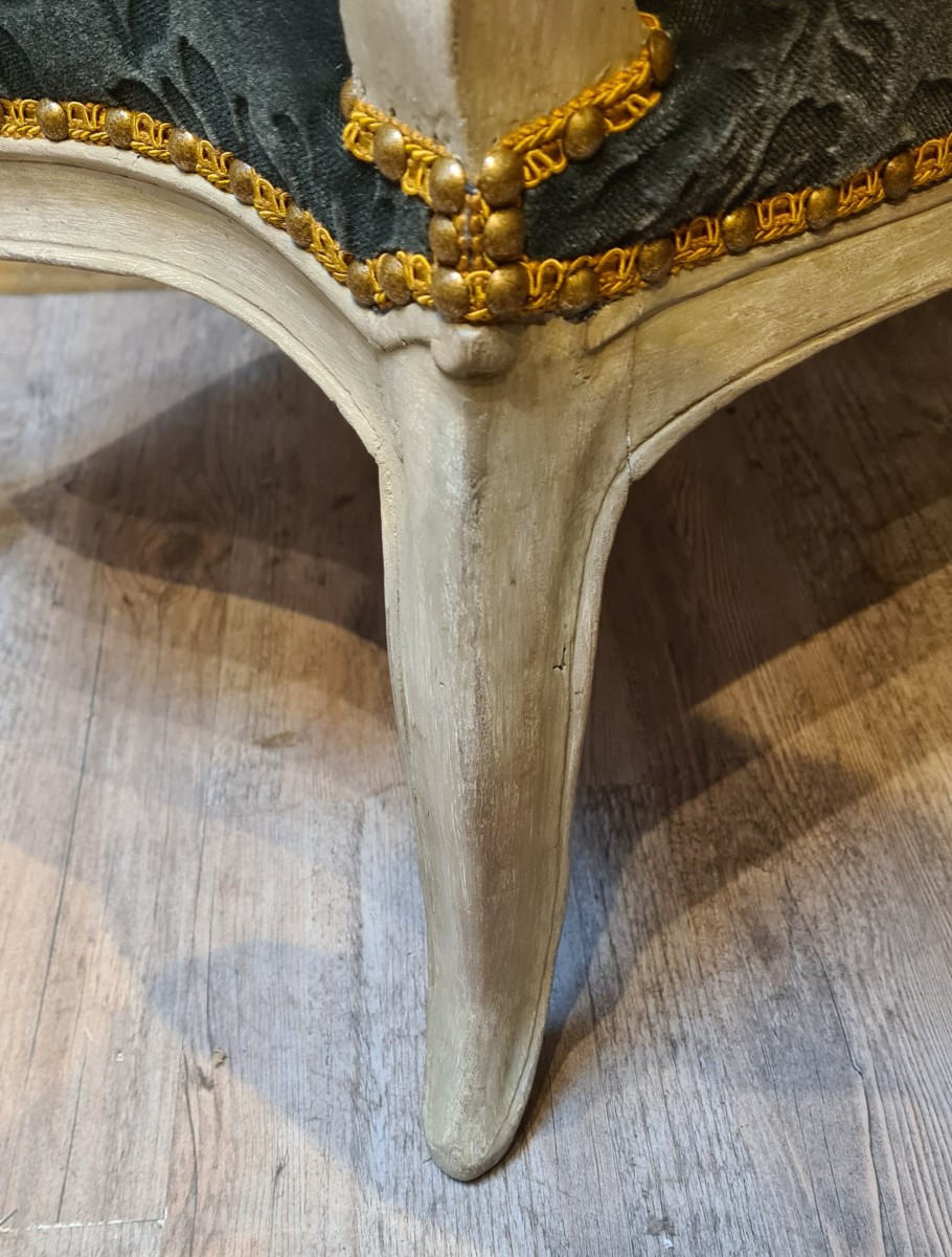 Pair Of Louis XV Period Armchairs-photo-3