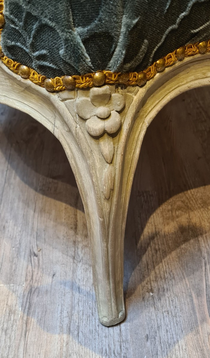 Pair Of Louis XV Period Armchairs-photo-4