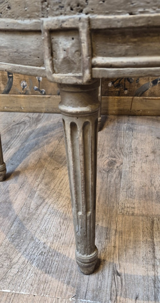 Louis XVI Period Cabriolet Stamped By Tilliard-photo-2