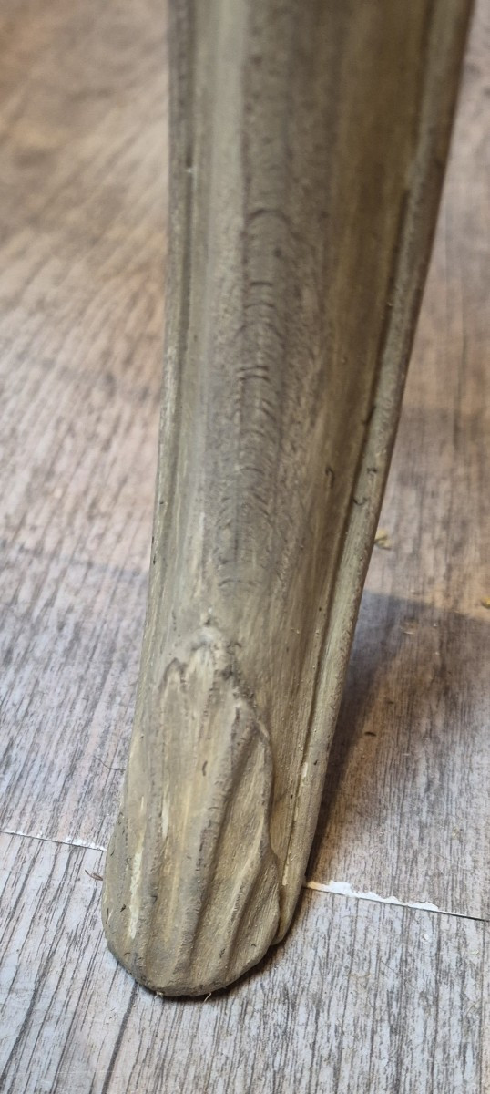 Louis XV Period Cabriolet Stamped By Pluvinet -photo-2