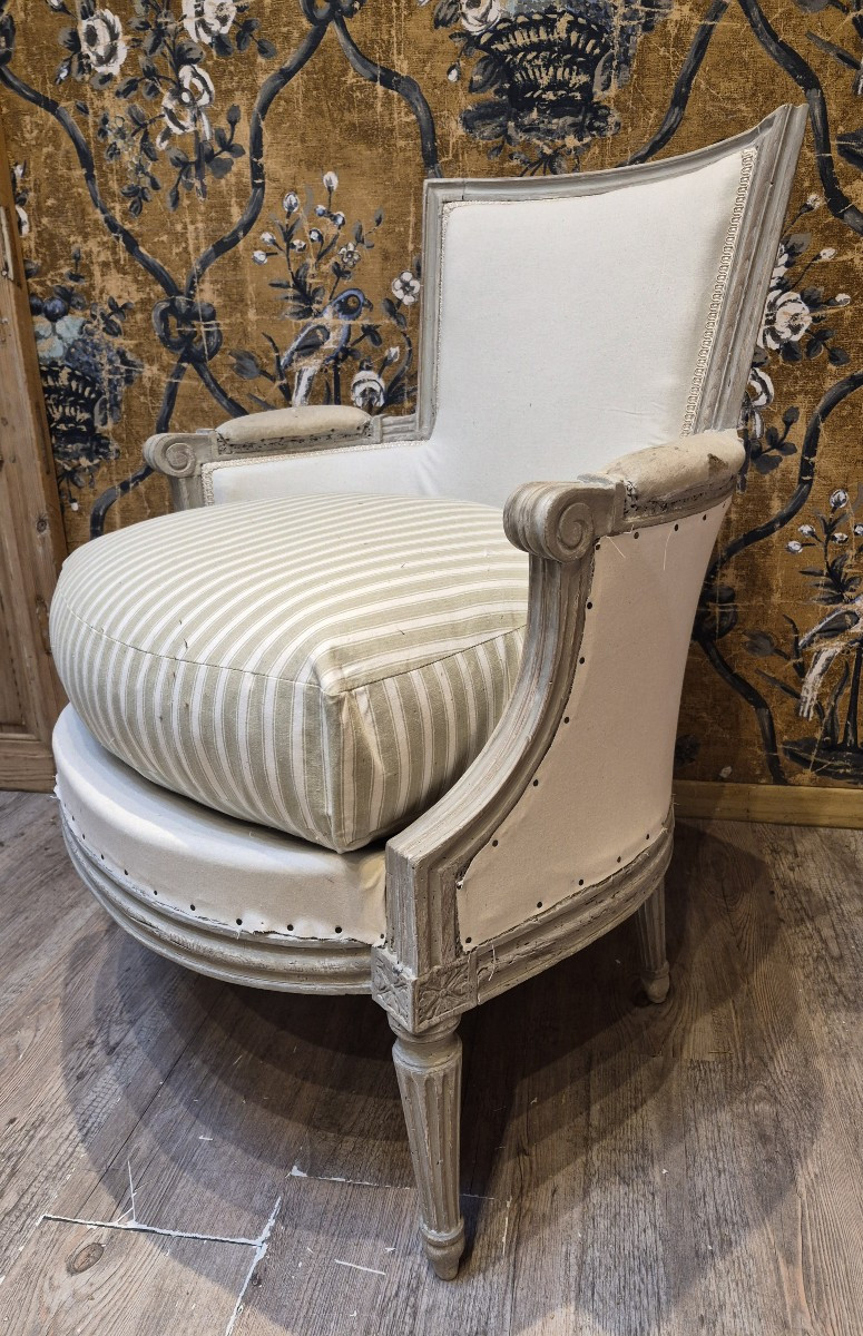 Bergere d'époque Louis XVI 