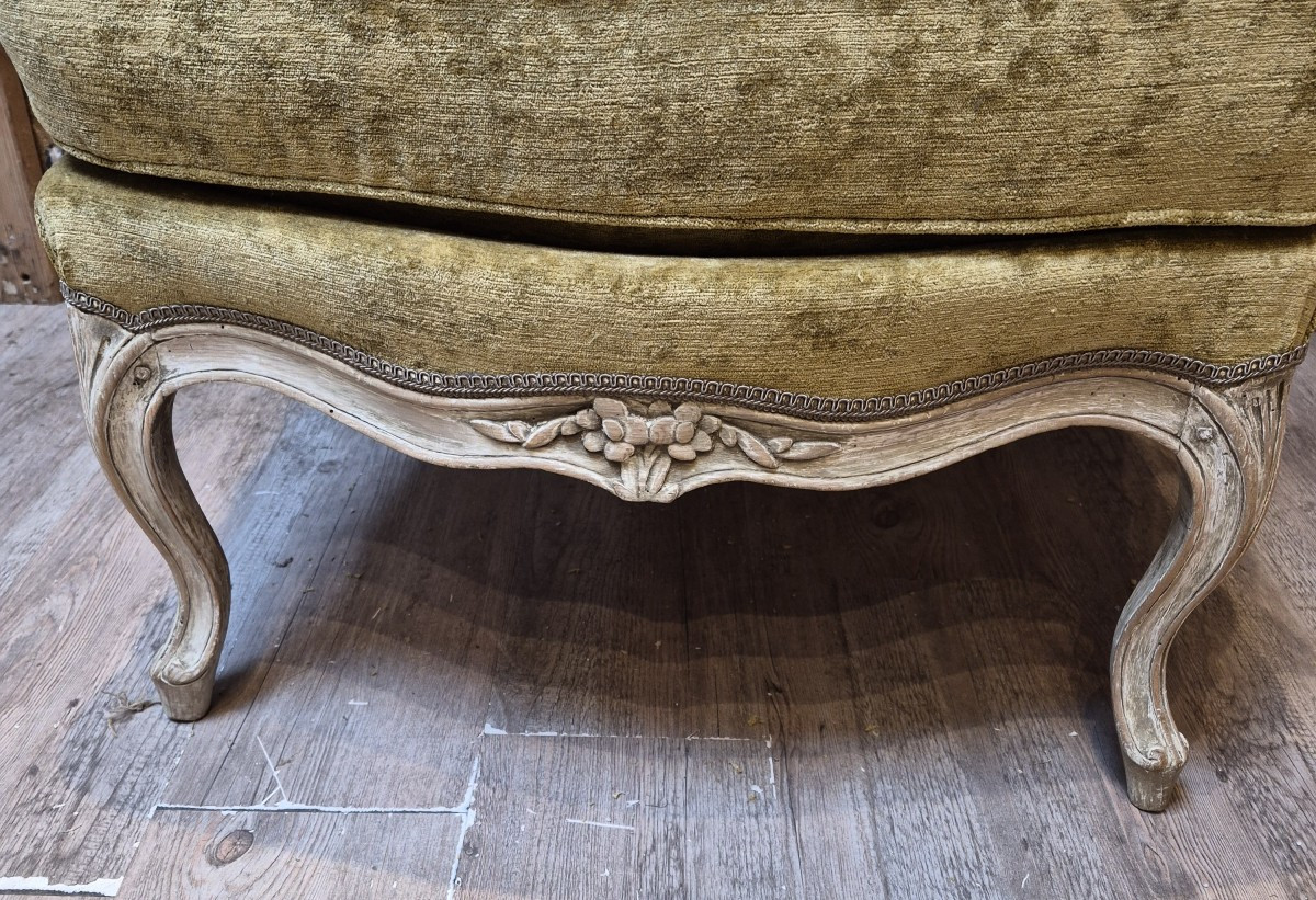 Bergère d'époque Louis XV -photo-6