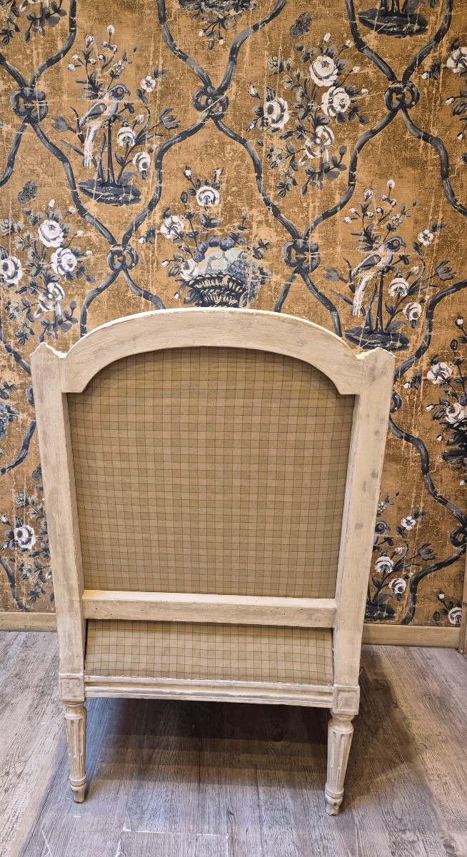 Bergere d'époque Louis XVI -photo-4