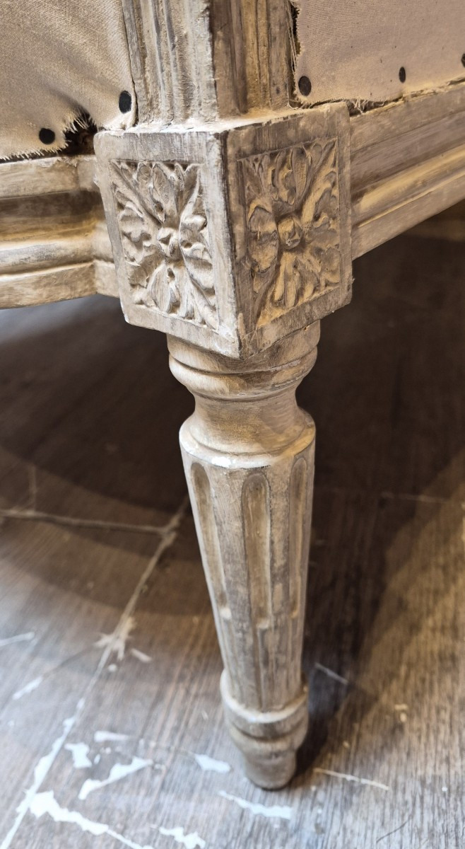 Bergere d'époque Louis XVI -photo-2