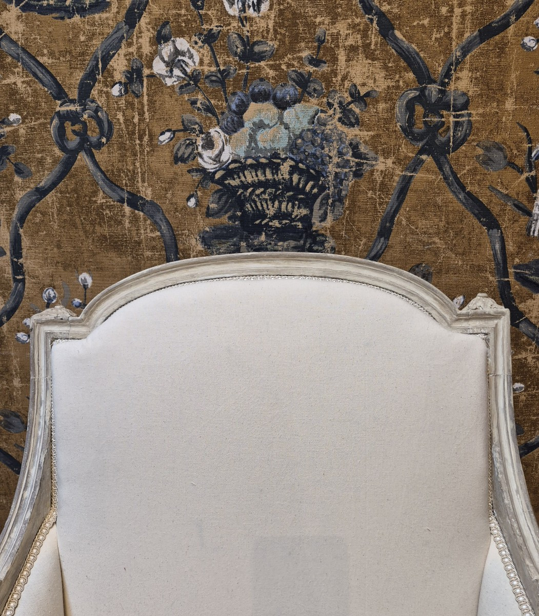 Bergere d'époque Louis XVI -photo-5
