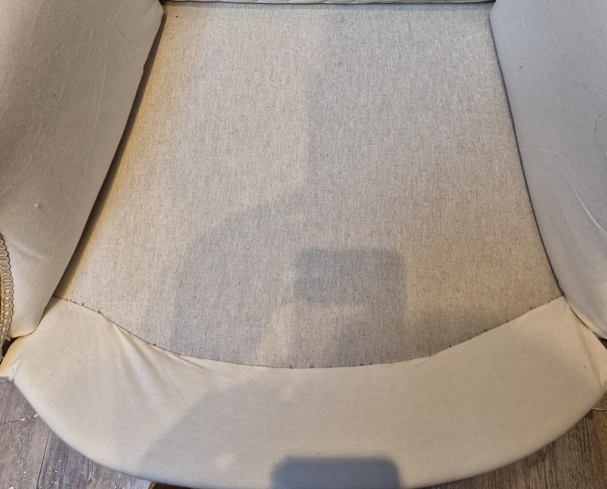 Bergere d'époque Louis XVI -photo-6