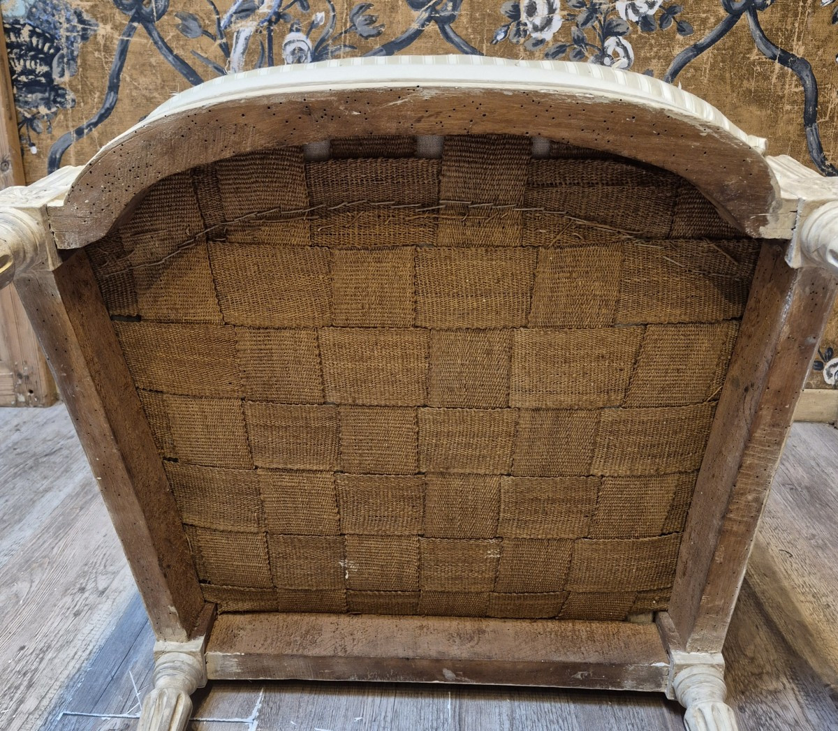 Bergere d'époque Louis XVI -photo-7