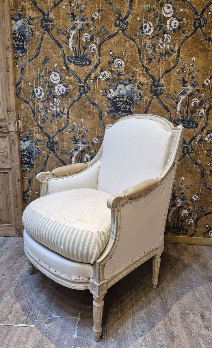 Bergere d'époque Louis XVI 
