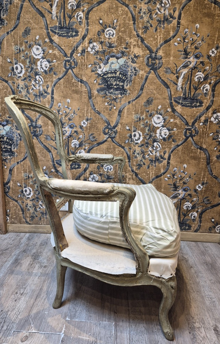 Louis XV Period Bergère -photo-4