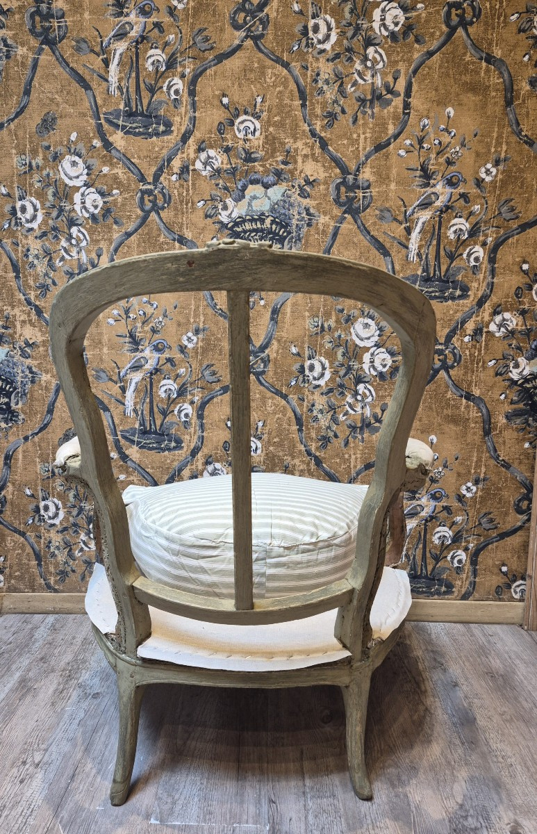 Louis XV Period Bergère -photo-1