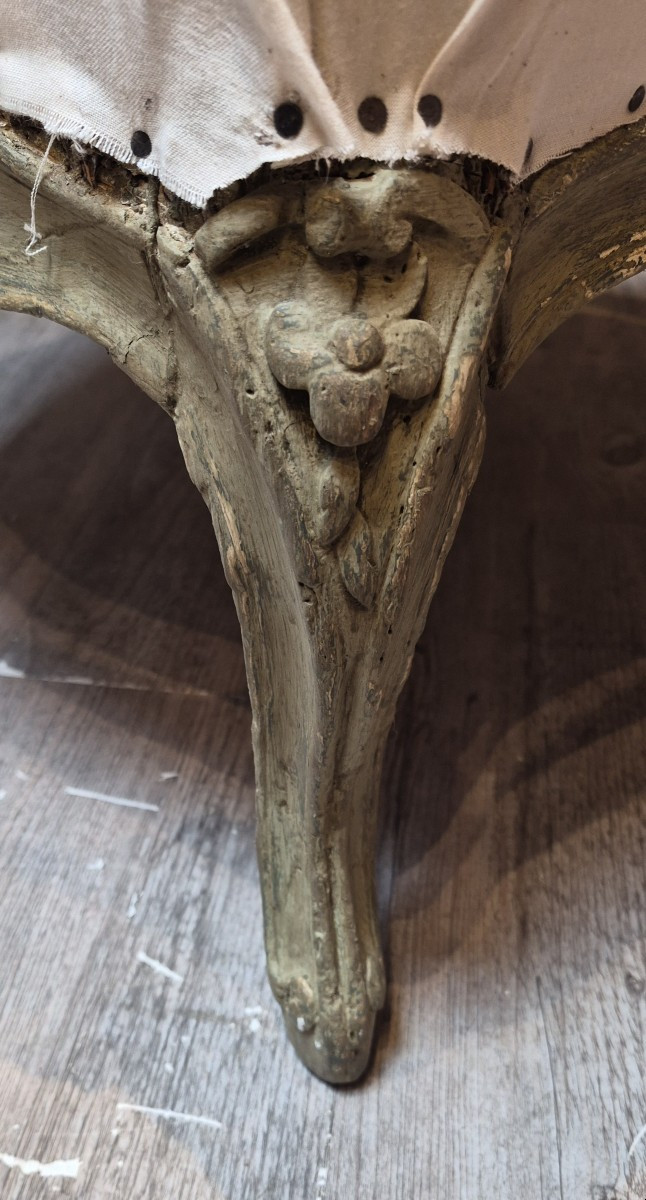 Louis XV Period Bergère -photo-2