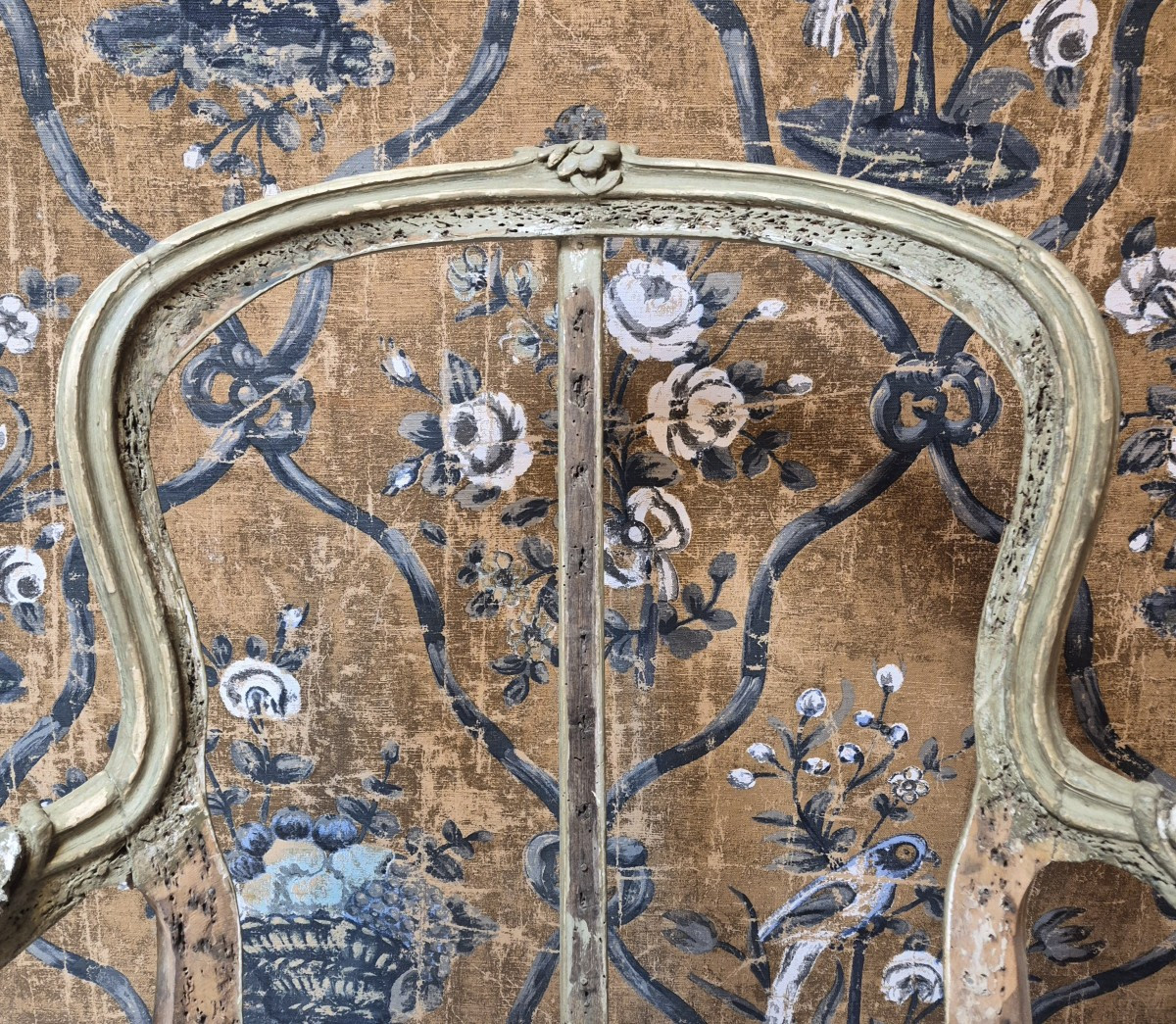 Louis XV Period Bergère -photo-5