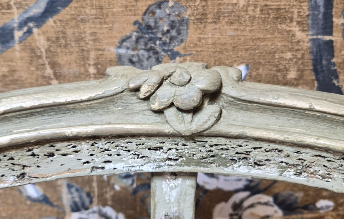 Louis XV Period Bergère -photo-6