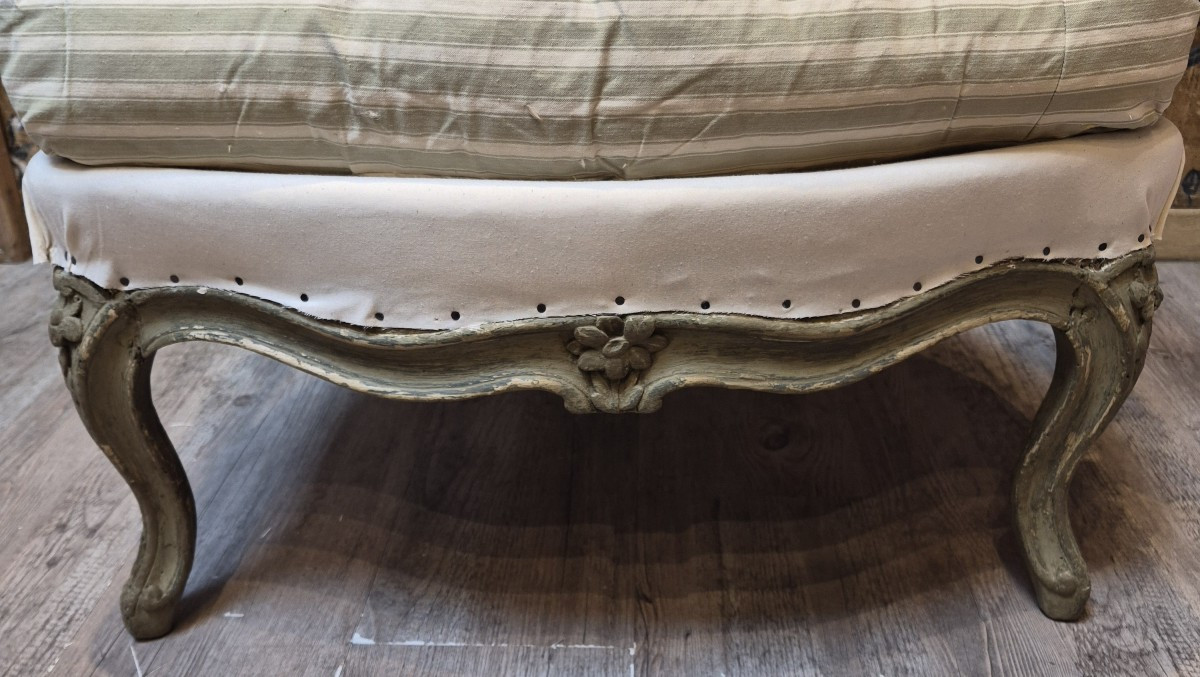 Louis XV Period Bergère -photo-7