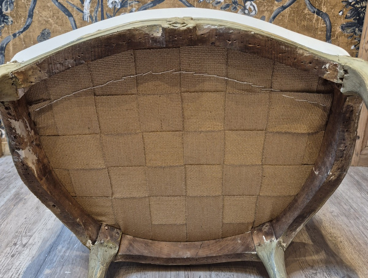 Louis XV Period Bergère -photo-8