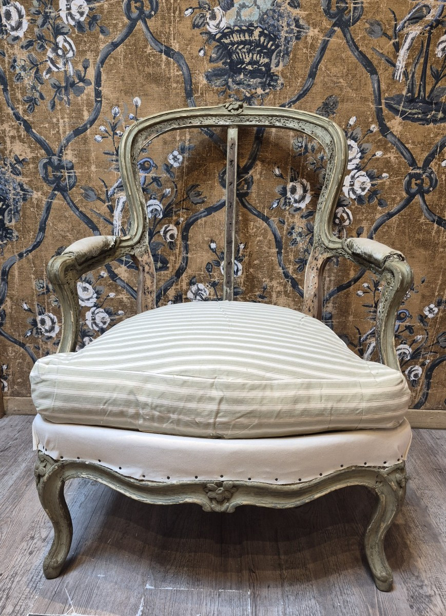 Louis XV Period Bergère 