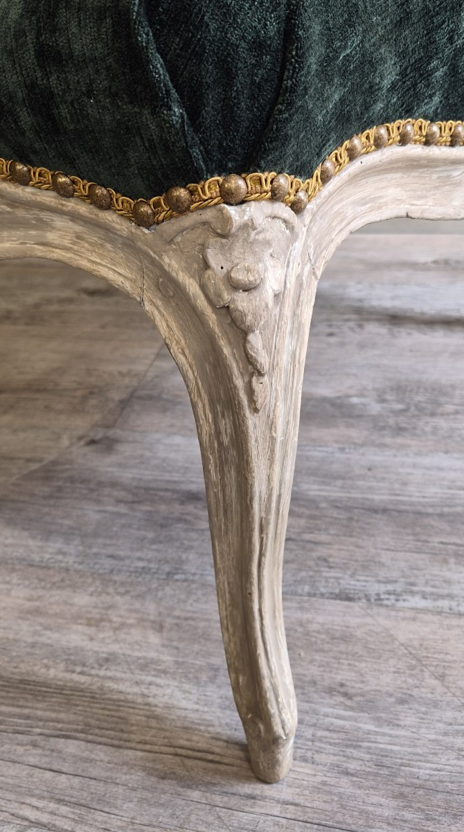 Louis XV Period Queen's Armchair-photo-3