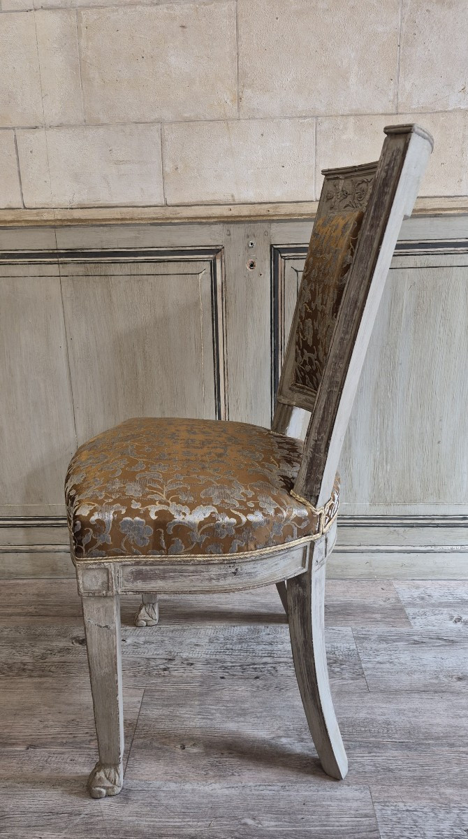Chaise d'époque directoire -photo-3