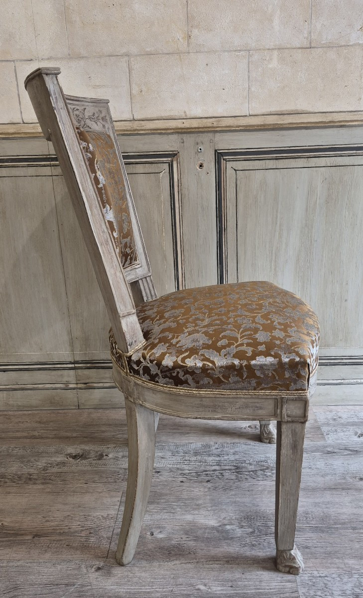Chaise d'époque directoire -photo-4