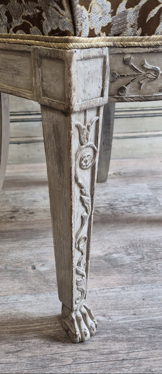 Chaise d'époque directoire -photo-1