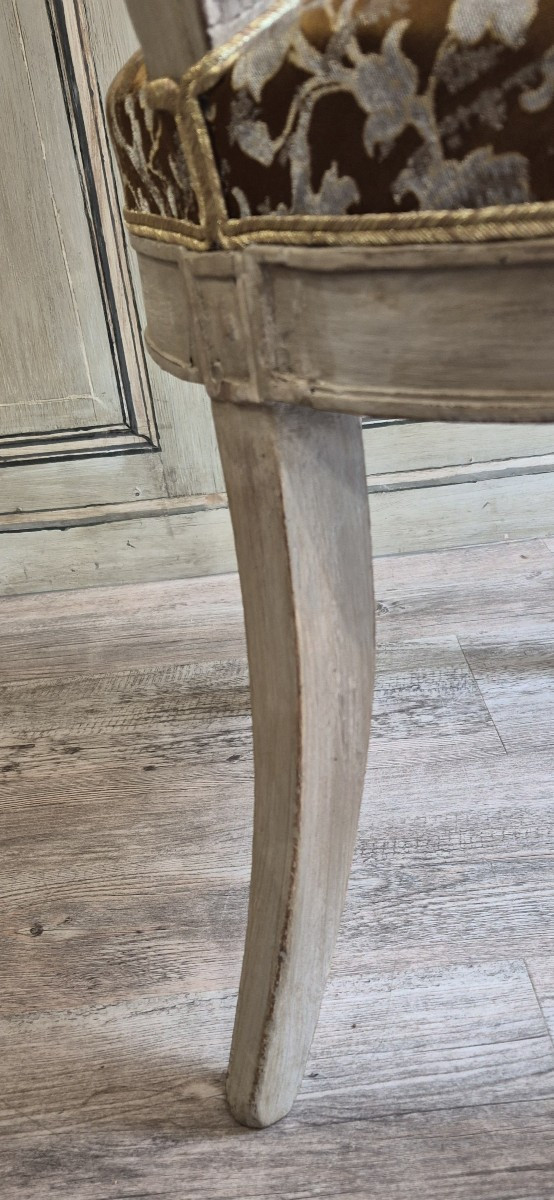 Chaise d'époque directoire -photo-2