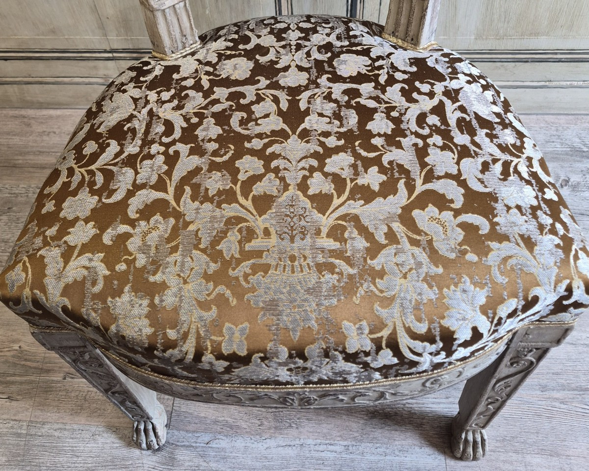 Chaise d'époque directoire -photo-5